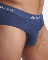 Teamm8 • Classic Cotton Brief Navy - Haut Underwear