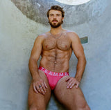 Teamm8 - Spartacus brief pink - Haut Underwear