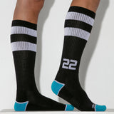 Retro Socks Black