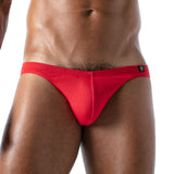 TOF Paris • French Bikini Brief Red - Haut Underwear