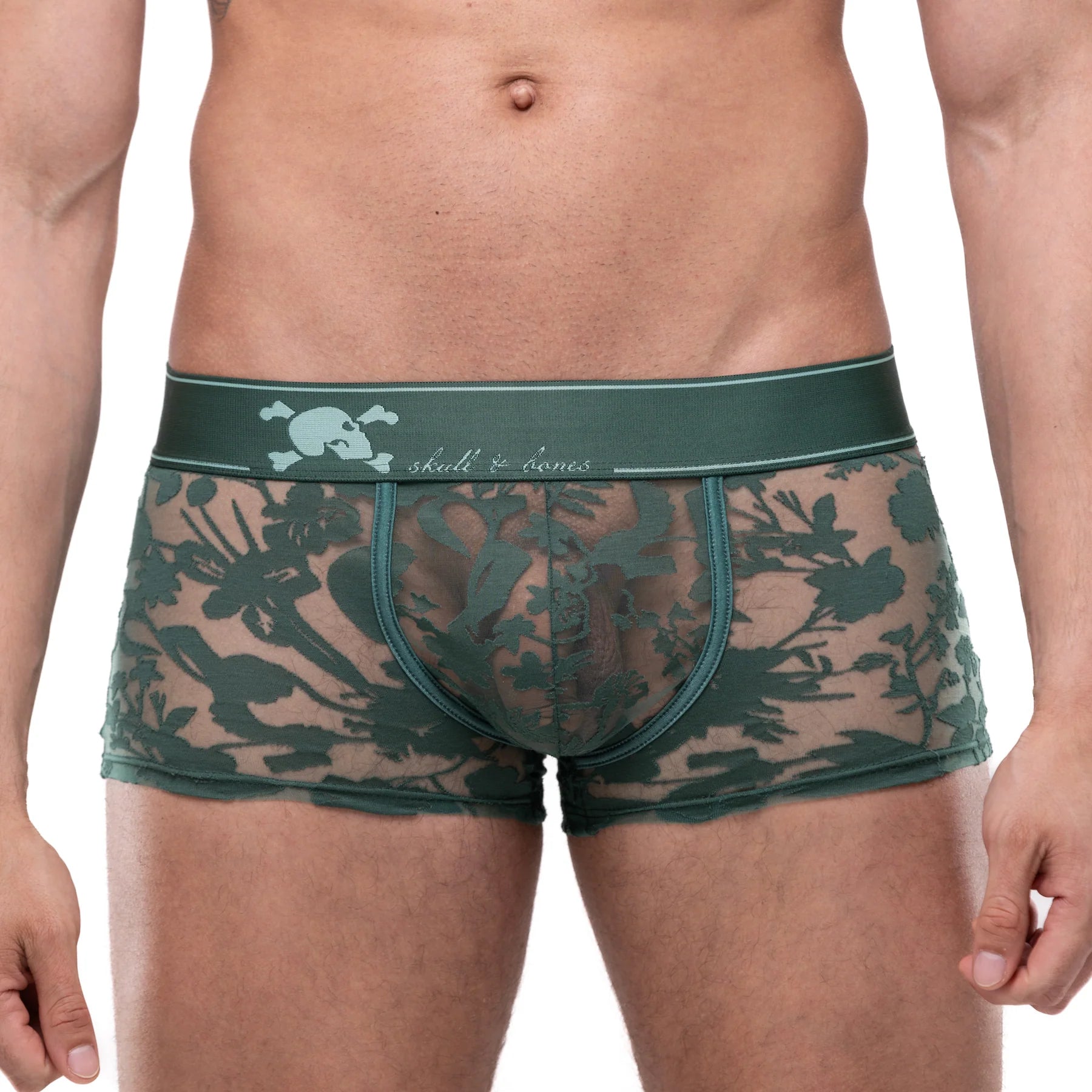 High Quality Men's Floral Underwear - Dutch Floral Collection – Skull and  Bones