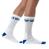 Sport Socks White/Blue