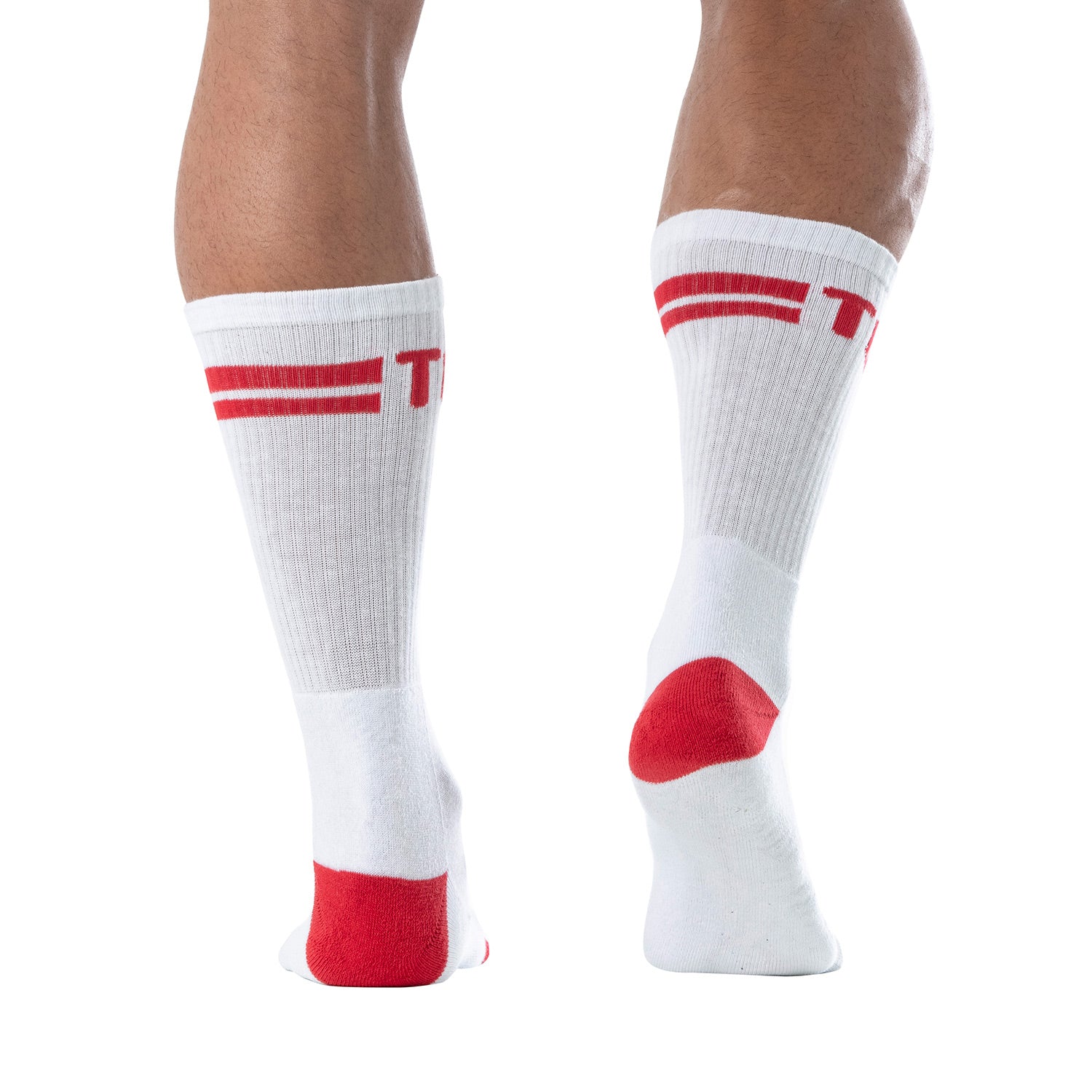 Sport Socks White/Red