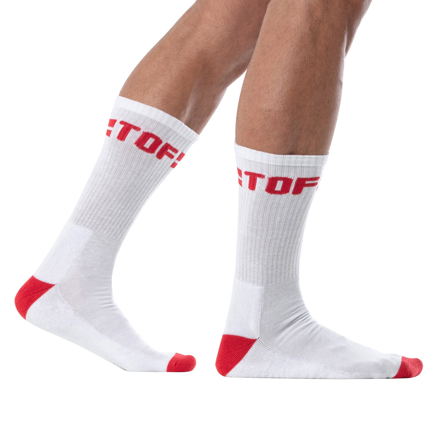 Sport Socks White/Red