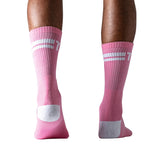 Sport Socks Pink/White