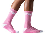 Sport Socks Pink/White