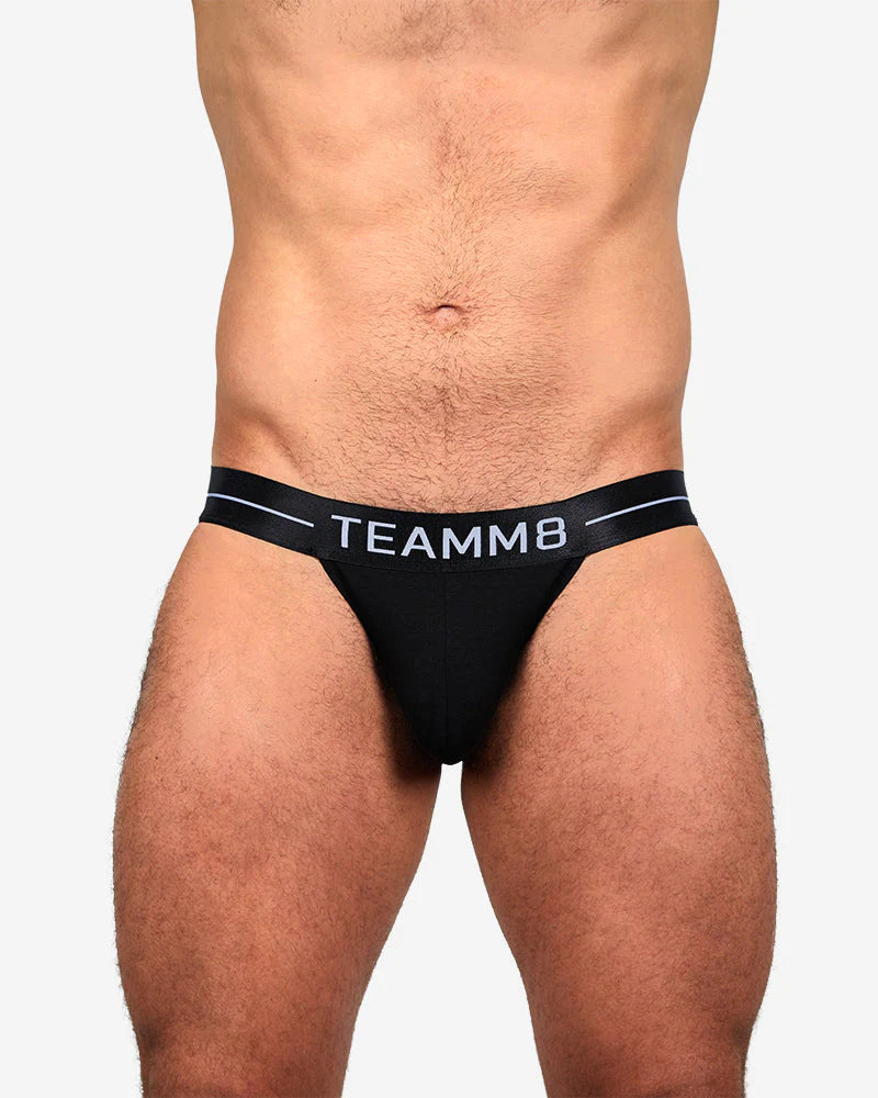 Teamm8 • Icon Sport Brief black - Haut Underwear