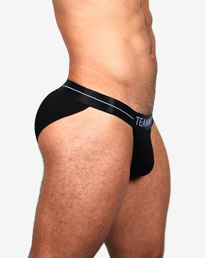 Teamm8 • Icon Sport Brief black - Haut Underwear