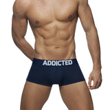 Addicted• My Basic Boxer Trunk Navy- Haut Underwear