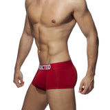 Addicted• My Basic Boxer Trunk Red - Haut Underwear
