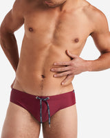 Teamm8 • Grid Swim Cordovan - Haut Underwear