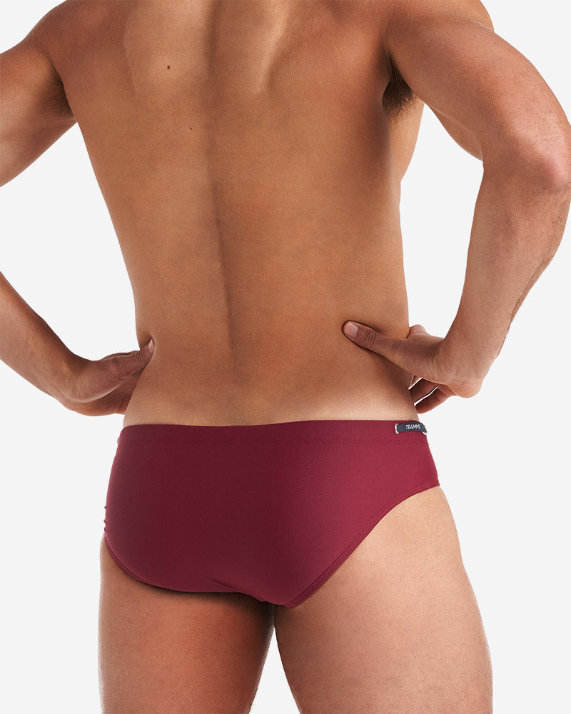 Teamm8 • Grid Swim Cordovan - Haut Underwear