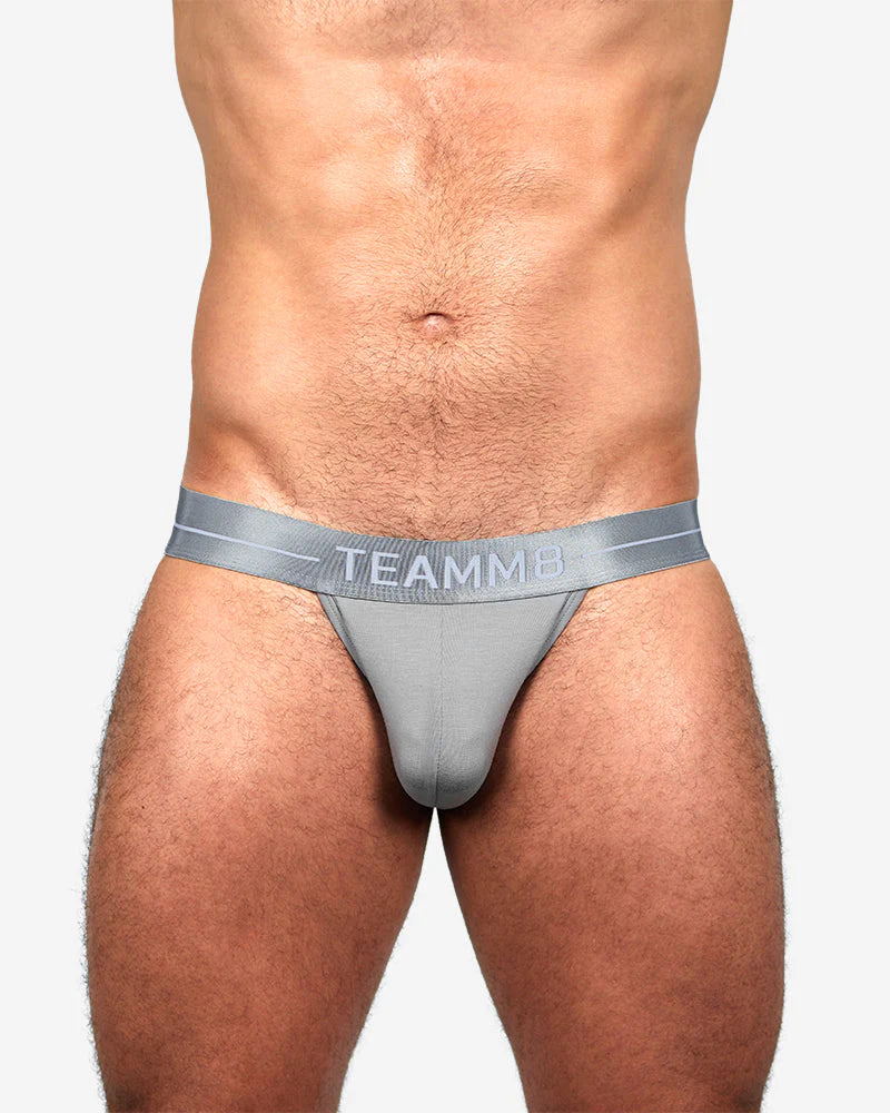 Teamm8 • Icon Sport Brief Grey - Haut Underwear
