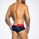 ES Collection • Sportive Trunk Navy - Haut Underwear