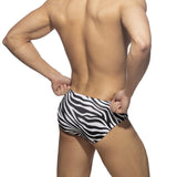 Addicted • Zebra Swim - Haut Underwear